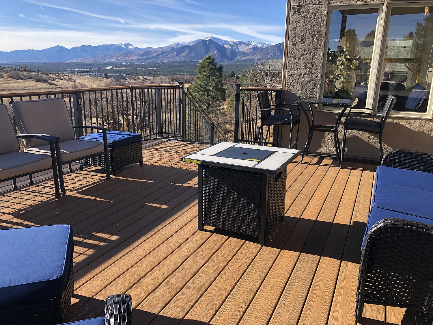 Deck Design Colorado Springs