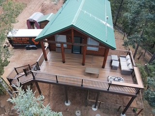 Custom composite deck Colorado Springs